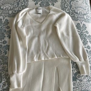 Abercrombie two piece sweater set